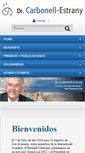 Mobile Screenshot of carbonellestrany.com